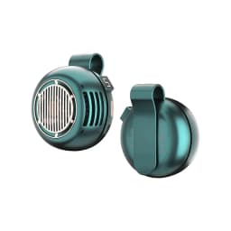 Lenovo Wearable Belt Fan Clip Fan Mini Bladeless Handheld Air Cooler Small Strong Wind Portable USB Rechargeable Cooling Fan
