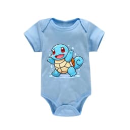 Pokemons Boys Girls Baby Jumpsuit Cotton Newborn  Games Multiple Roles Cute Anime 3-24m Infant Clothes Safe Soft Romper Bodysuit