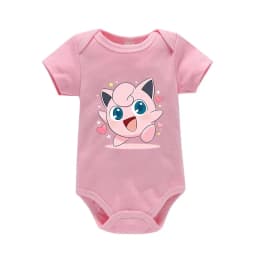Pokemons Boys Girls Baby Jumpsuit Cotton Newborn  Games Multiple Roles Cute Anime 3-24m Infant Clothes Safe Soft Romper Bodysuit