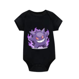 Pokemons Boys Girls Baby Jumpsuit Cotton Newborn  Games Multiple Roles Cute Anime 3-24m Infant Clothes Safe Soft Romper Bodysuit