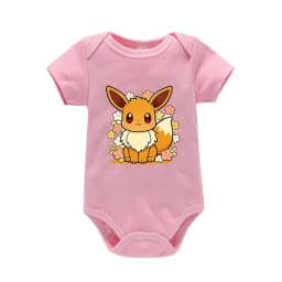 Pokemons Boys Girls Baby Jumpsuit Cotton Newborn  Games Multiple Roles Cute Anime 3-24m Infant Clothes Safe Soft Romper Bodysuit