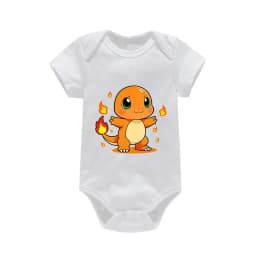 Pokemons Boys Girls Baby Jumpsuit Cotton Newborn  Games Multiple Roles Cute Anime 3-24m Infant Clothes Safe Soft Romper Bodysuit