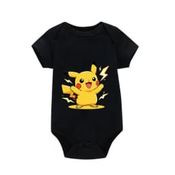 Pokemons Boys Girls Baby Jumpsuit Cotton Newborn  Games Multiple Roles Cute Anime 3-24m Infant Clothes Safe Soft Romper Bodysuit