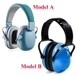 YHKEMA Noise Cancelling Headphones for Kids, SNR 27dB Safety Noise Reduction Ear Muffs for Autism Sensory &Concentration Aid