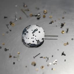 2026 TMI VH31 Movement New Japan VH31 Movement Original SII/TMI VH31 Watch Movement 3 Hands Sweep Second