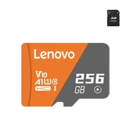 Lenovo 2TB TF SD Card Memory Card High Speed TF/SD 128GB 256GB 512GB 1TB Mini Memory Card Class 10 For Camera/Phone/Computer
