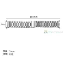 Stainless Steel Strap For Samsung Galaxy Watch 8 classic 46mm Watchband Bracelet Correa For Samsung Watch 8 40mm 44mm Metal Band