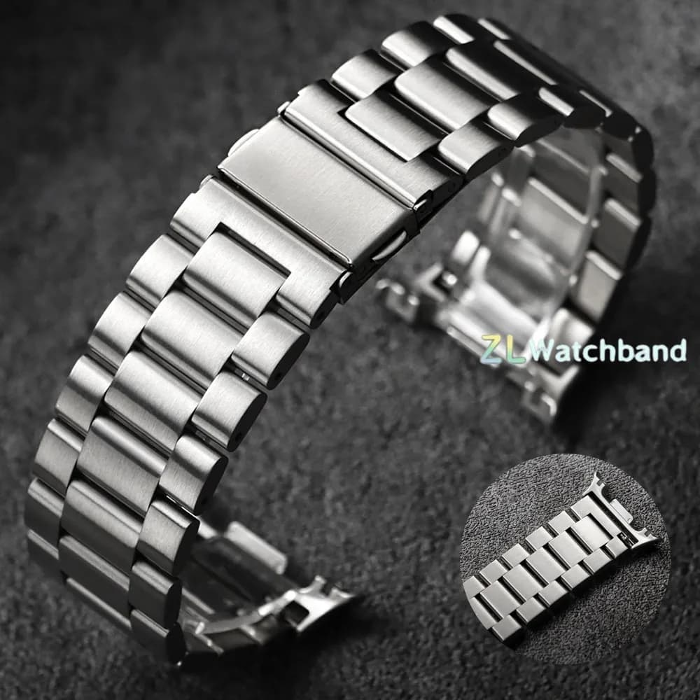 Stainless Steel Strap For Samsung Galaxy Watch 8 classic 46mm Watchband Bracelet Correa For Samsung Watch 8 40mm 44mm Metal Band