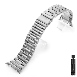 Stainless Steel Strap For Samsung Galaxy Watch 8 classic 46mm Watchband Bracelet Correa For Samsung Watch 8 40mm 44mm Metal Band