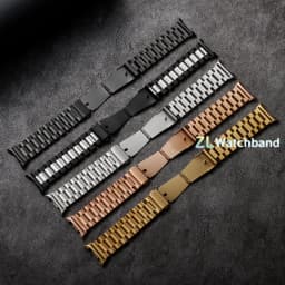 Stainless Steel Strap For Samsung Galaxy Watch 8 classic 46mm Watchband Bracelet Correa For Samsung Watch 8 40mm 44mm Metal Band