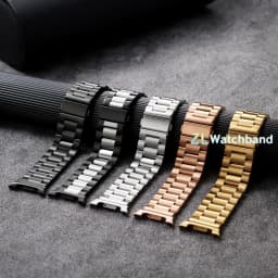 Stainless Steel Strap For Samsung Galaxy Watch 8 classic 46mm Watchband Bracelet Correa For Samsung Watch 8 40mm 44mm Metal Band