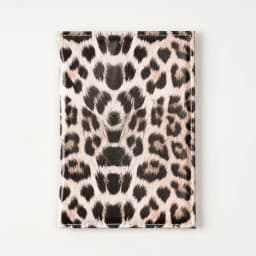 Leopard Print Passport Protective Cover Travel Passport Holder Wallet Gift PU Leather Card Case Cover Unisex Storage Bag