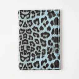 Leopard Print Passport Protective Cover Travel Passport Holder Wallet Gift PU Leather Card Case Cover Unisex Storage Bag
