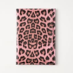 Leopard Print Passport Protective Cover Travel Passport Holder Wallet Gift PU Leather Card Case Cover Unisex Storage Bag