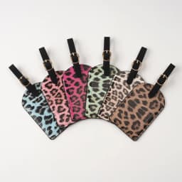 Leopard Print Passport Protective Cover Travel Passport Holder Wallet Gift PU Leather Card Case Cover Unisex Storage Bag