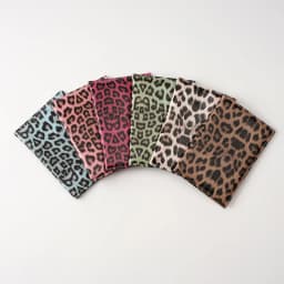 Leopard Print Passport Protective Cover Travel Passport Holder Wallet Gift PU Leather Card Case Cover Unisex Storage Bag