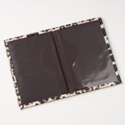 Leopard Print Passport Protective Cover Travel Passport Holder Wallet Gift PU Leather Card Case Cover Unisex Storage Bag