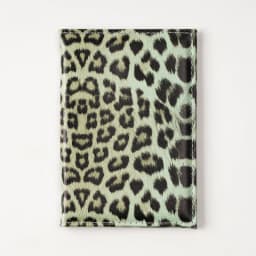 Leopard Print Passport Protective Cover Travel Passport Holder Wallet Gift PU Leather Card Case Cover Unisex Storage Bag