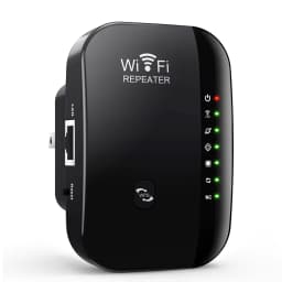KEBIDU 300Mbps WIFI Repeater Remote Wi-Fi Amplifier 802.11N Signal Booster Network Amplifier For Home/Office Wireless Repeater