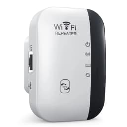 KEBIDU 300Mbps WIFI Repeater Remote Wi-Fi Amplifier 802.11N Signal Booster Network Amplifier For Home/Office Wireless Repeater