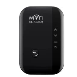 KEBIDU 300Mbps WIFI Repeater Remote Wi-Fi Amplifier 802.11N Signal Booster Network Amplifier For Home/Office Wireless Repeater