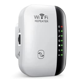 KEBIDU 300Mbps WIFI Repeater Remote Wi-Fi Amplifier 802.11N Signal Booster Network Amplifier For Home/Office Wireless Repeater