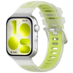 Translucent Silicone Strap For HUAWEI WATCH Fit 5 Fit5 Pro Bracelet Band Watchband For Huawei Fit 3 4 Fit4Pro Replace Wristband