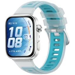 Translucent Silicone Strap For HUAWEI WATCH Fit 5 Fit5 Pro Bracelet Band Watchband For Huawei Fit 3 4 Fit4Pro Replace Wristband