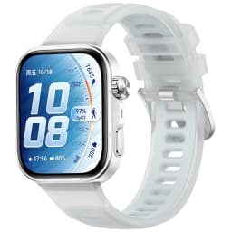 Translucent Silicone Strap For HUAWEI WATCH Fit 5 Fit5 Pro Bracelet Band Watchband For Huawei Fit 3 4 Fit4Pro Replace Wristband