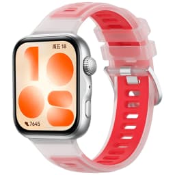 Translucent Silicone Strap For HUAWEI WATCH Fit 5 Fit5 Pro Bracelet Band Watchband For Huawei Fit 3 4 Fit4Pro Replace Wristband