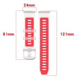 Translucent Silicone Strap For HUAWEI WATCH Fit 5 Fit5 Pro Bracelet Band Watchband For Huawei Fit 3 4 Fit4Pro Replace Wristband