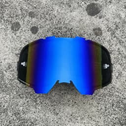 For LEATT Velocity 6.5 MX Motocross Goggle Lens Anti-Fog Double Layers Motorcycle Sunglasses Replace Lens Accessories