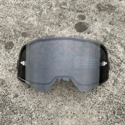 For LEATT Velocity 6.5 MX Motocross Goggle Lens Anti-Fog Double Layers Motorcycle Sunglasses Replace Lens Accessories