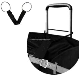 Elastic Adjustable Luggage Strap, Bungee Travel Security Belt, for Carry On, Secure Baggage Transport