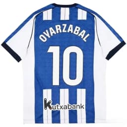 2026 Summer Spanish Oyarzabal Football T Shirt Men Women Kids Casual Sports Soccer Jersey Breathable Short Sleeve All Sizes