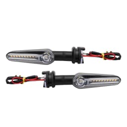 1/2 Pair MT-09 Motor LED Turn Signal Indicator Light For Yamaha YZF R6 R1 R3 R7 R9 R15 MT07 TRACER 700 900 9/GT XSR 700 XJ6 FZ1
