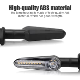 1/2 Pair MT-09 Motor LED Turn Signal Indicator Light For Yamaha YZF R6 R1 R3 R7 R9 R15 MT07 TRACER 700 900 9/GT XSR 700 XJ6 FZ1