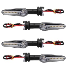 1/2 Pair MT-09 Motor LED Turn Signal Indicator Light For Yamaha YZF R6 R1 R3 R7 R9 R15 MT07 TRACER 700 900 9/GT XSR 700 XJ6 FZ1