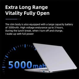 2026 Windows 11 Laptop Intel Core I7 9850H/Intel A3950 Computer 12GB RAM 1TB 2TB SSD 14.1" Laptops Ultra Slim Notebook PC Business Study Office