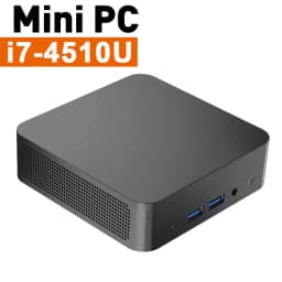 Mini PC Windows 11 Intel Core I9 10980HK/Intel N150/i7 4510U/i3 6100 16GB RAM 1TB 2TB SSD Portable PC Gamer Computer WIFI 6 BT5.2 4K Mini Gaming Pc Desktop