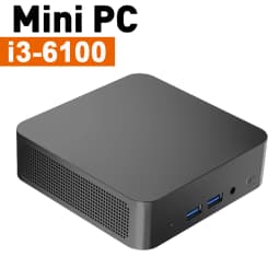 Mini PC Windows 11 Intel Core I9 10980HK/Intel N150/i7 4510U/i3 6100 16GB RAM 1TB 2TB SSD Portable PC Gamer Computer WIFI 6 BT5.2 4K Mini Gaming Pc Desktop