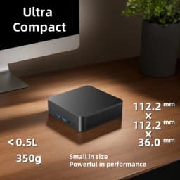 Mini PC Windows 11 Intel Core I9 10980HK/Intel N150/i7 4510U/i3 6100 16GB RAM 1TB 2TB SSD Portable PC Gamer Computer WIFI 6 BT5.2 4K Mini Gaming Pc Desktop