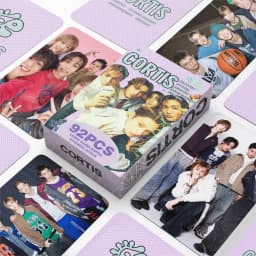 92PCS Korean Boy Group CORTIS New Self Made HD Small Cards MARTIN JAMES JUHOON KEONHO SEONGHYEON High Quality Collect Photocards