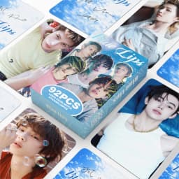 92PCS Korean Boy Group CORTIS New Self Made HD Small Cards MARTIN JAMES JUHOON KEONHO SEONGHYEON High Quality Collect Photocards