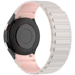 No Gaps Magnetic Silicone Strap For Samsung Galaxy Watch FE 7 6 5 4 40/44mm 5 Pro 45mm Comfortable Band Galaxy 6 Classic 43/47mm