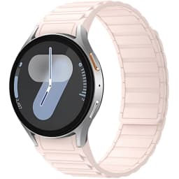 No Gaps Magnetic Silicone Strap For Samsung Galaxy Watch FE 7 6 5 4 40/44mm 5 Pro 45mm Comfortable Band Galaxy 6 Classic 43/47mm