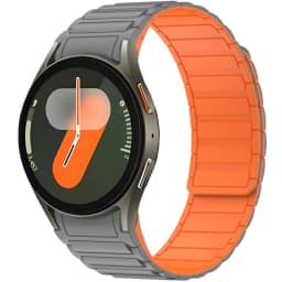 No Gaps Magnetic Silicone Strap For Samsung Galaxy Watch FE 7 6 5 4 40/44mm 5 Pro 45mm Comfortable Band Galaxy 6 Classic 43/47mm