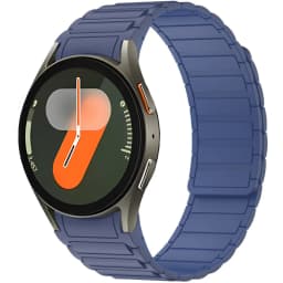 No Gaps Magnetic Silicone Strap For Samsung Galaxy Watch FE 7 6 5 4 40/44mm 5 Pro 45mm Comfortable Band Galaxy 6 Classic 43/47mm
