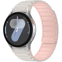No Gaps Magnetic Silicone Strap For Samsung Galaxy Watch FE 7 6 5 4 40/44mm 5 Pro 45mm Comfortable Band Galaxy 6 Classic 43/47mm