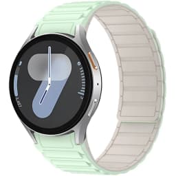 No Gaps Magnetic Silicone Strap For Samsung Galaxy Watch FE 7 6 5 4 40/44mm 5 Pro 45mm Comfortable Band Galaxy 6 Classic 43/47mm